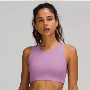lululemon athletica Purple Sports Bra
